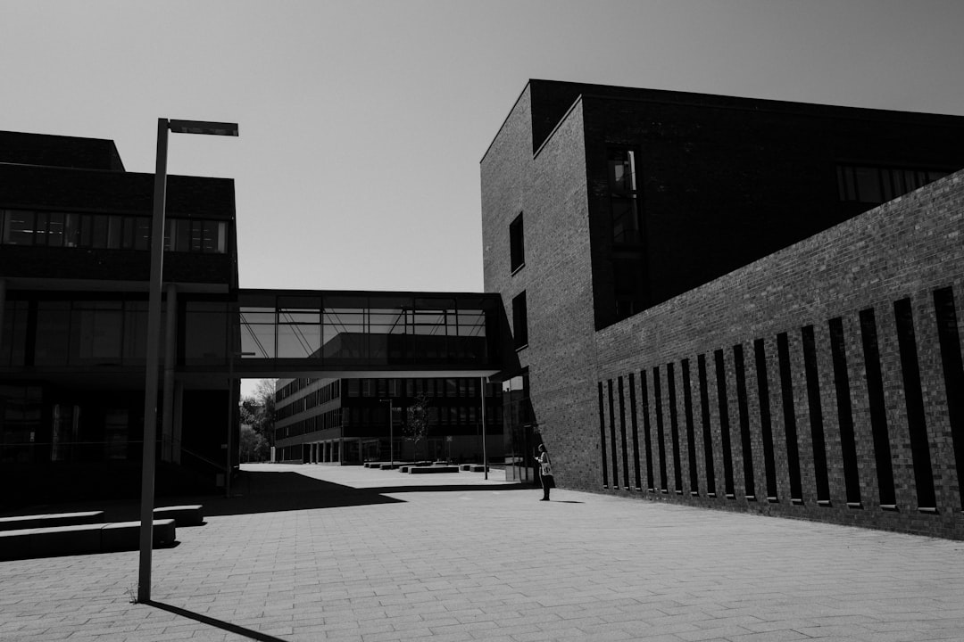 Architektonische Skizze und Blaupausen